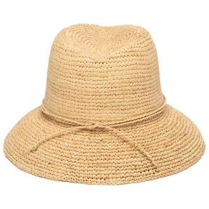 San Diego Hat Company Tan Wide Brim Hat - Never Been Worn